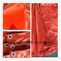 HDPE Woven Fabric Tarpaulin Roll, LDPE Coated PE Tarpaulin Cover